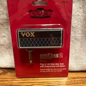 VOX amPlug2 AP2BS Headphone Bass Guitar Amplifier AS PICTURED.